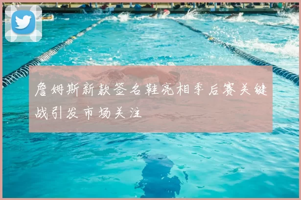 詹姆斯新款签名鞋亮相季后赛关键战引发市场关注