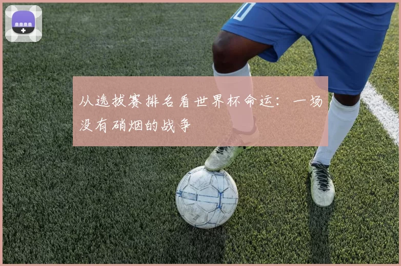 从选拔赛排名看世界杯命运:一场没有硝烟的战争