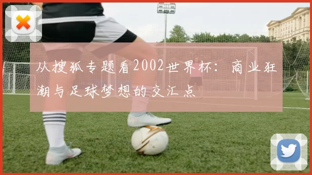 从搜狐专题看2002世界杯:商业狂潮与足球梦想的交汇点