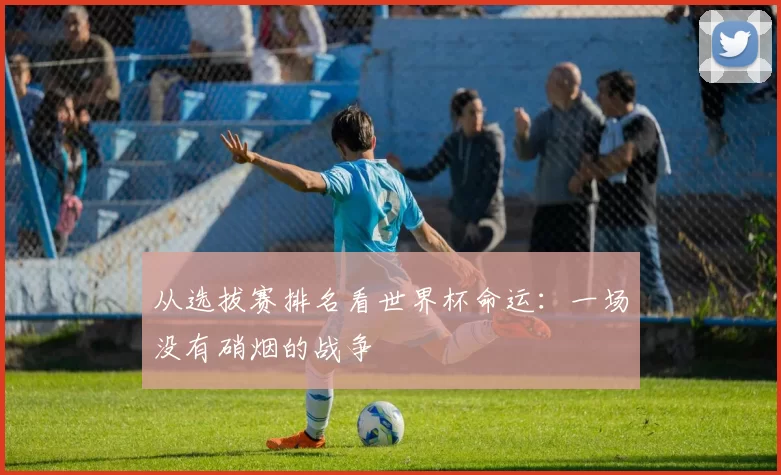从选拔赛排名看世界杯命运：一场没有硝烟的战争