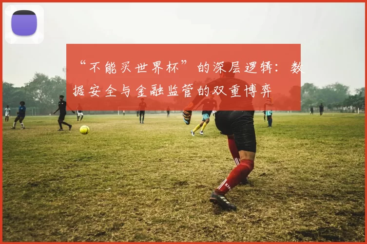 “不能买世界杯”的深层逻辑:数据安全与金融监管的双重博弈