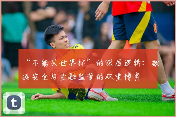 “不能买世界杯”的深层逻辑：数据安全与金融监管的双重博弈