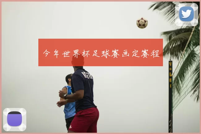 今年世界杯足球赛画定赛程