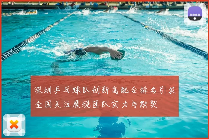 深圳乒乓球队创新高配合排名引发全国关注展现团队实力与默契