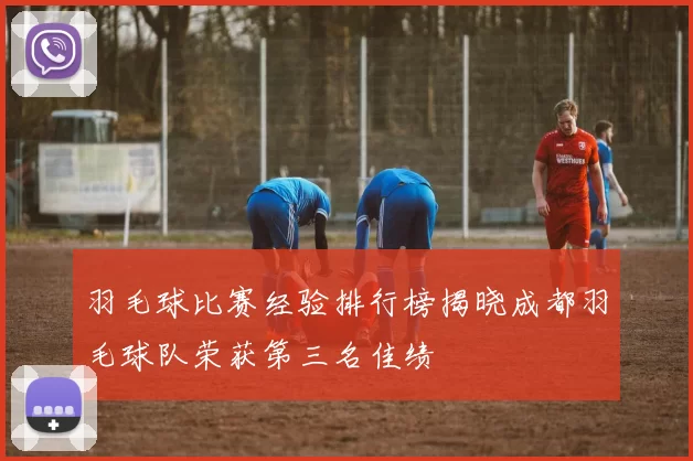 羽毛球比赛经验排行榜揭晓成都羽毛球队荣获第三名佳绩