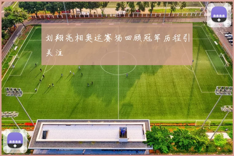 刘翔亮相奥运赛场回顾冠军历程引关注