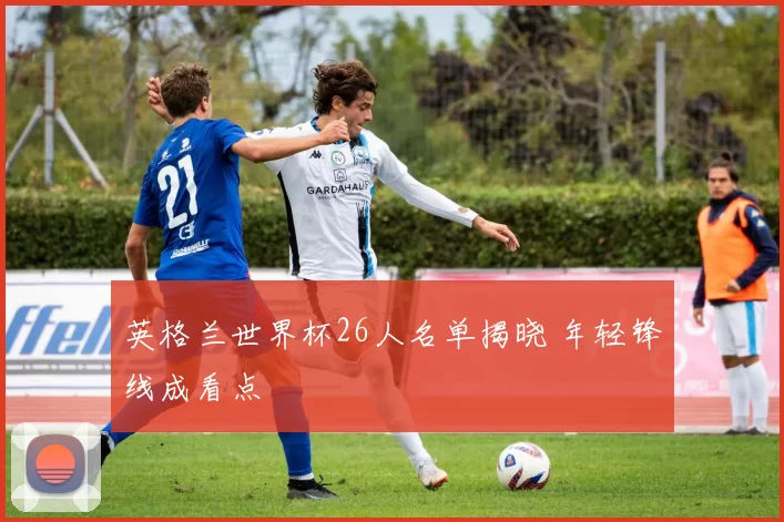 英格兰世界杯26人名单揭晓 年轻锋线成看点